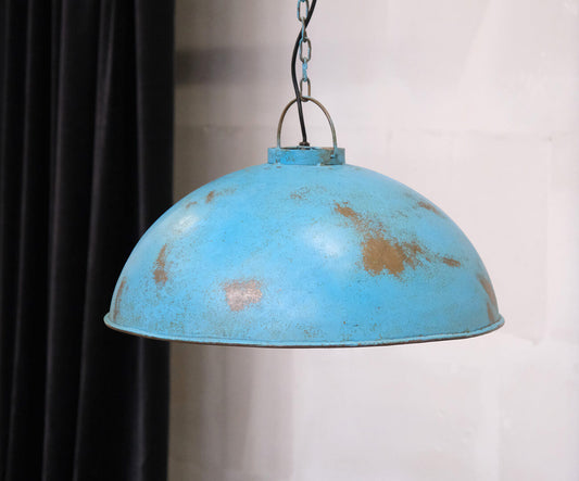 Thormann loftlampe - antik blå