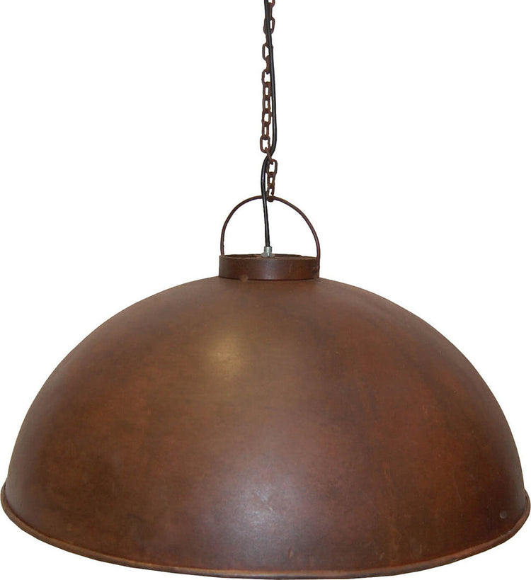 Thormann loftlampe - antik rust