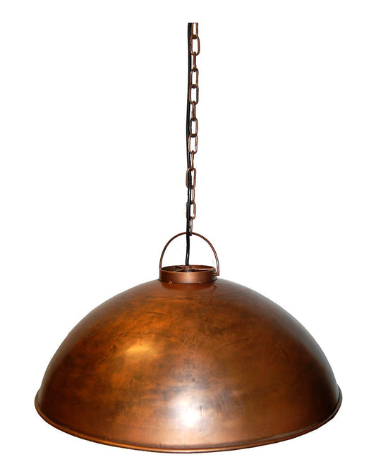 Thormann loftlampe - antik kobber