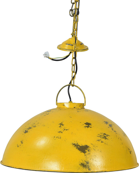 Thormann loftlampe - antik gul