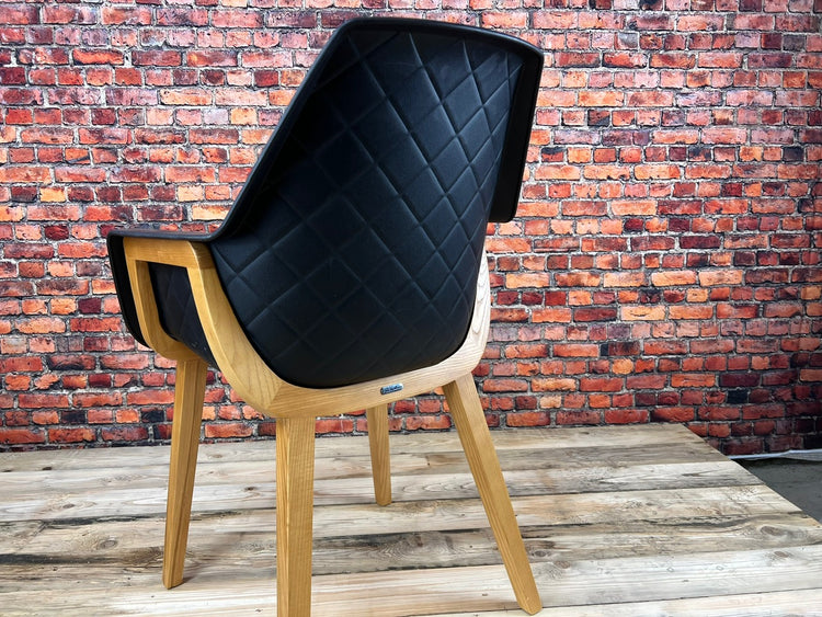 SPISEBORDSSTOL – AMSTERDAM CITY DINING ARMCHAIR