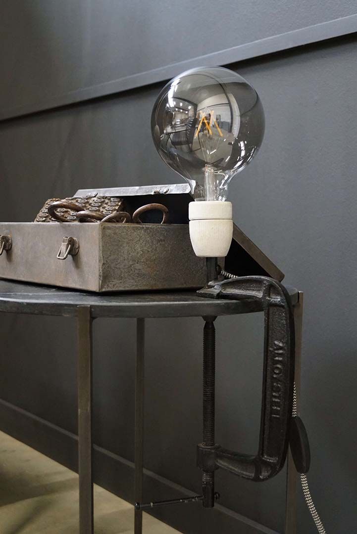 Crowe bordlampe - upcycling