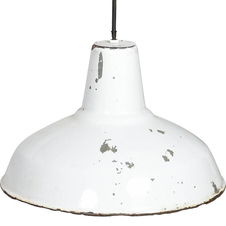 Gammel fabrikslampe